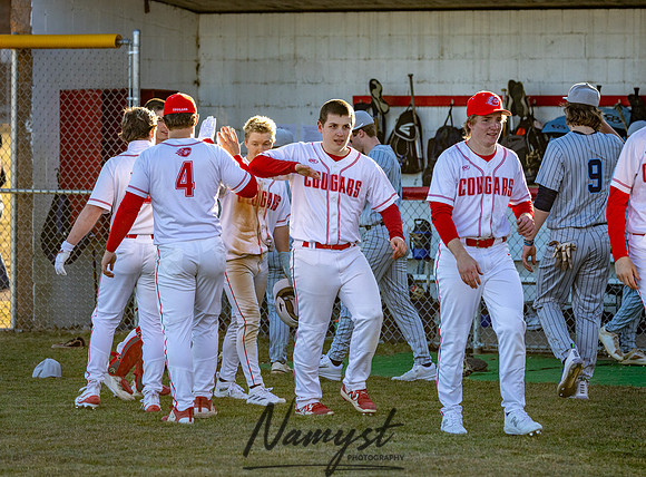 Centennial vs Blaine Varsity Baseball 1300