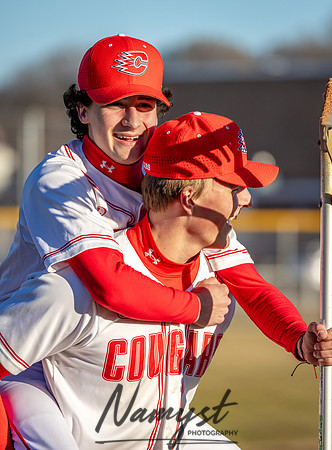 Centennial vs Blaine Varsity Baseball 1309
