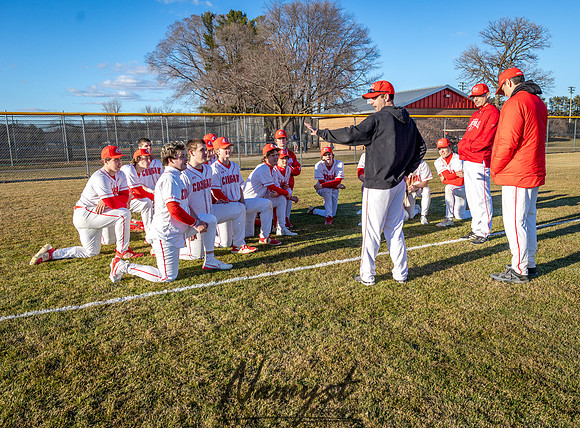 Centennial vs Blaine Varsity Baseball 1308