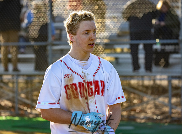 Centennial vs Blaine Varsity Baseball 1306