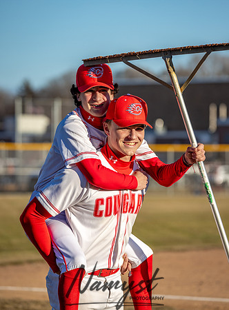 Centennial vs Blaine Varsity Baseball 1310