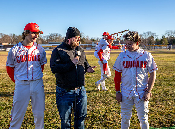 Centennial vs Blaine Varsity Baseball 1315