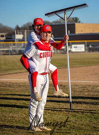 Centennial vs Blaine Varsity Baseball 1311