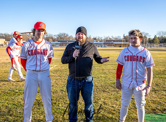 Centennial vs Blaine Varsity Baseball 1313