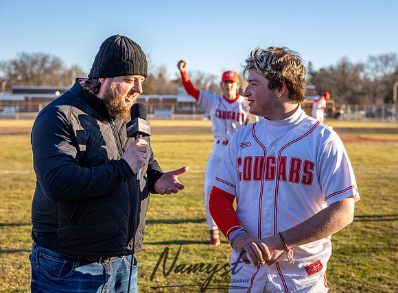 Centennial vs Blaine Varsity Baseball 1321