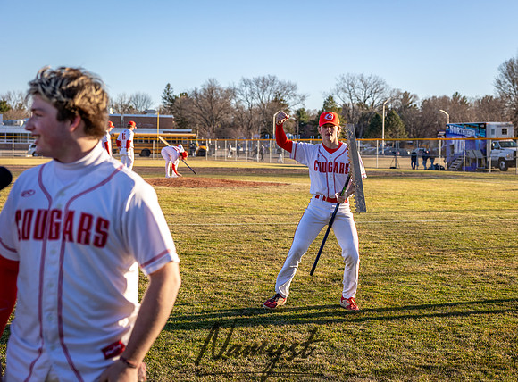 Centennial vs Blaine Varsity Baseball 1322