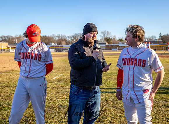 Centennial vs Blaine Varsity Baseball 1325