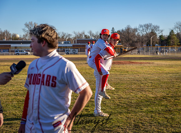 Centennial vs Blaine Varsity Baseball 1324
