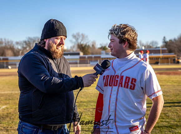 Centennial vs Blaine Varsity Baseball 1326