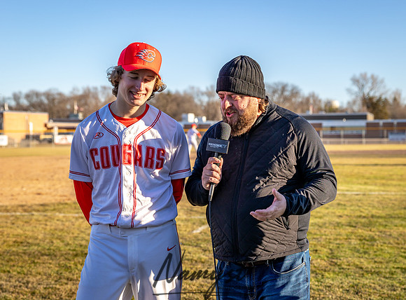 Centennial vs Blaine Varsity Baseball 1327