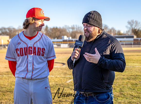Centennial vs Blaine Varsity Baseball 1328