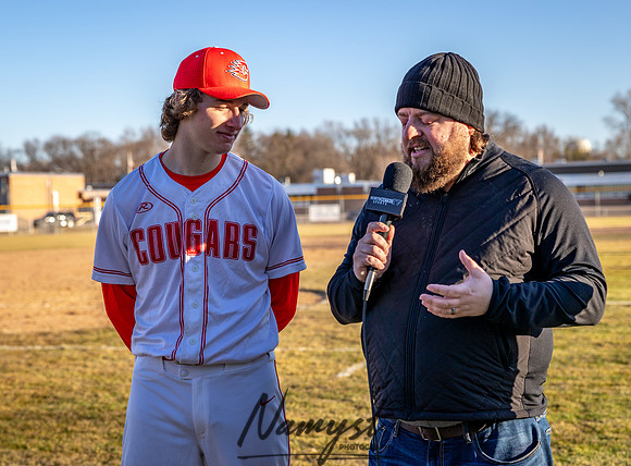 Centennial vs Blaine Varsity Baseball 1329
