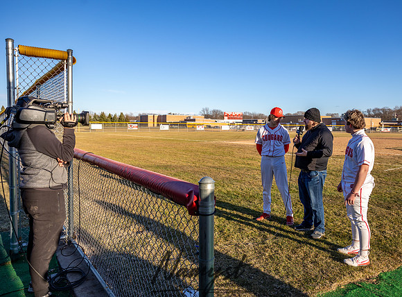Centennial vs Blaine Varsity Baseball 1333