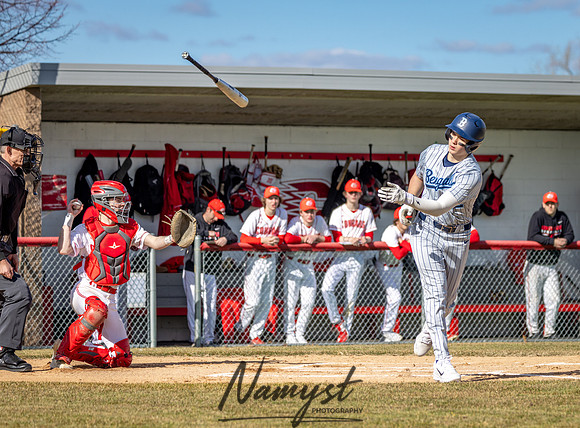 Centennial vs Blaine Varsity Baseball 136