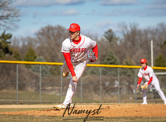 Centennial vs Blaine Varsity Baseball 135