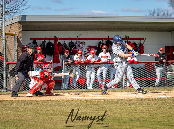 Centennial vs Blaine Varsity Baseball 138