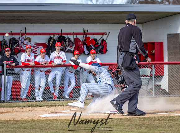 Centennial vs Blaine Varsity Baseball 150