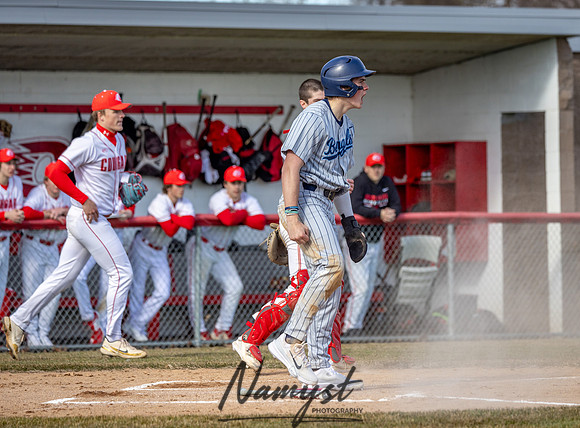 Centennial vs Blaine Varsity Baseball 154