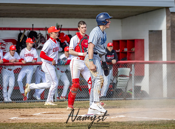 Centennial vs Blaine Varsity Baseball 155