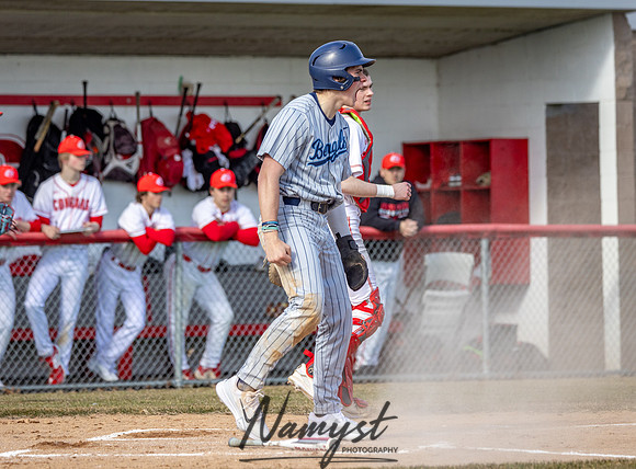 Centennial vs Blaine Varsity Baseball 153