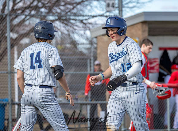 Centennial vs Blaine Varsity Baseball 159