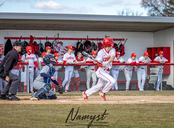 Centennial vs Blaine Varsity Baseball 167