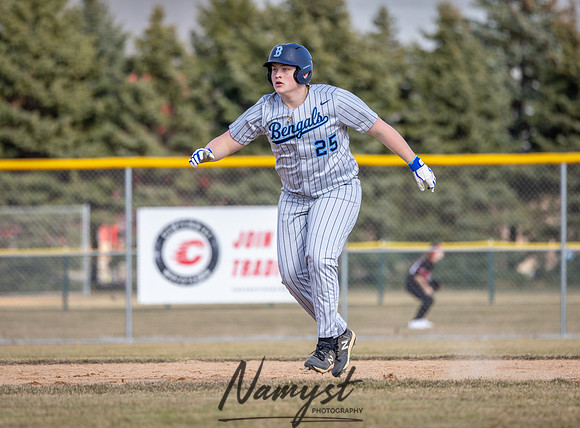 Centennial vs Blaine Varsity Baseball 161