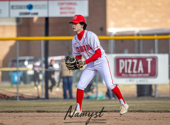 Centennial vs Blaine Varsity Baseball 160
