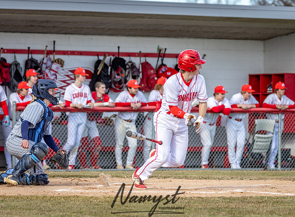 Centennial vs Blaine Varsity Baseball 168
