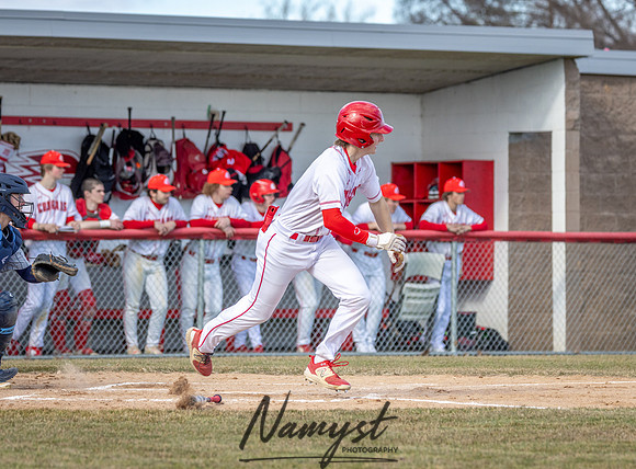 Centennial vs Blaine Varsity Baseball 169