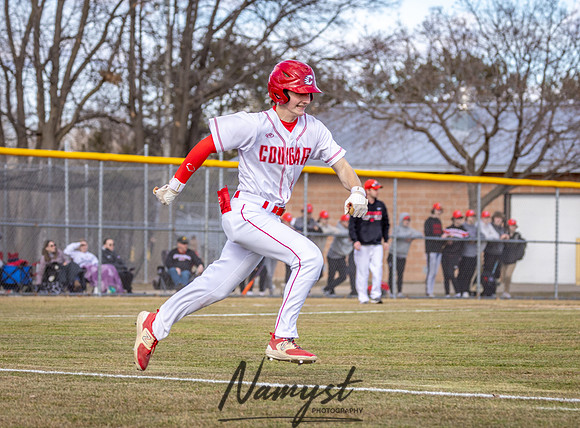 Centennial vs Blaine Varsity Baseball 174