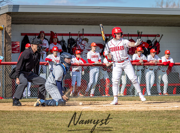 Centennial vs Blaine Varsity Baseball 184