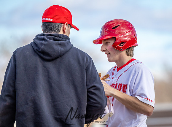 Centennial vs Blaine Varsity Baseball 177