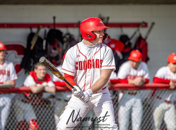 Centennial vs Blaine Varsity Baseball 185