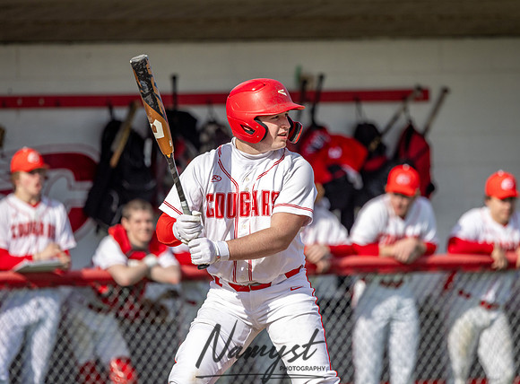 Centennial vs Blaine Varsity Baseball 186