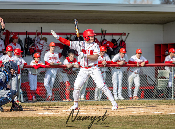 Centennial vs Blaine Varsity Baseball 187
