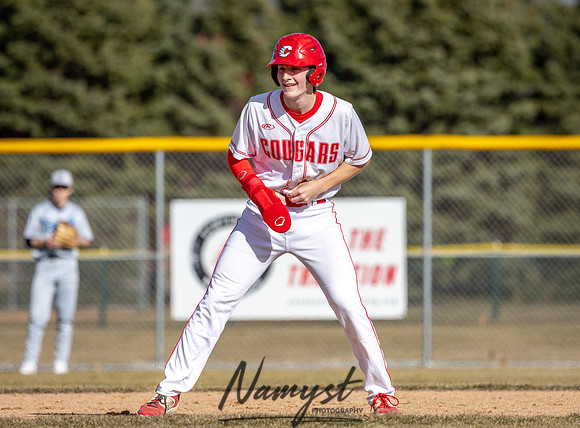 Centennial vs Blaine Varsity Baseball 196