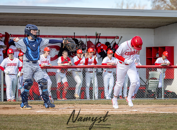 Centennial vs Blaine Varsity Baseball 195