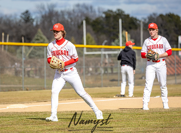 Centennial vs Blaine Varsity Baseball 20