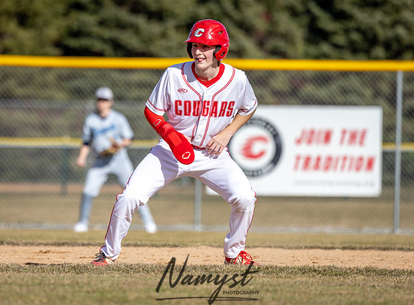 Centennial vs Blaine Varsity Baseball 198