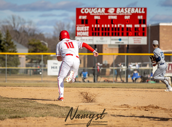 Centennial vs Blaine Varsity Baseball 205