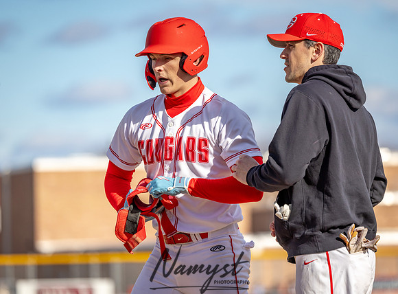 Centennial vs Blaine Varsity Baseball 206