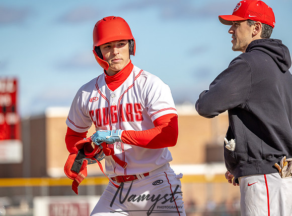 Centennial vs Blaine Varsity Baseball 207