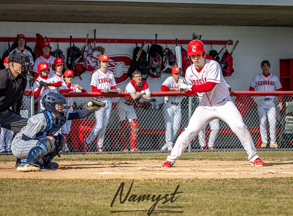 Centennial vs Blaine Varsity Baseball 212