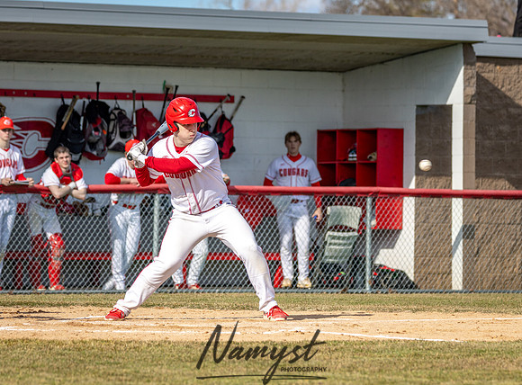 Centennial vs Blaine Varsity Baseball 211