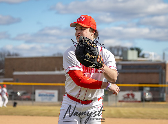 Centennial vs Blaine Varsity Baseball 22
