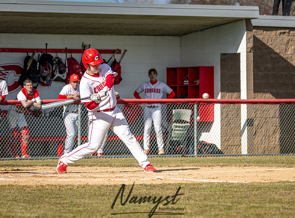 Centennial vs Blaine Varsity Baseball 217