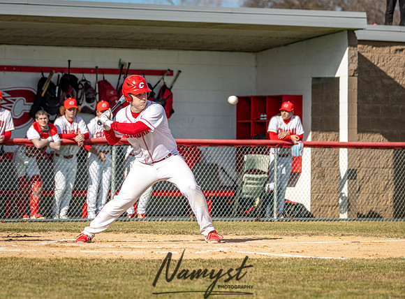 Centennial vs Blaine Varsity Baseball 222