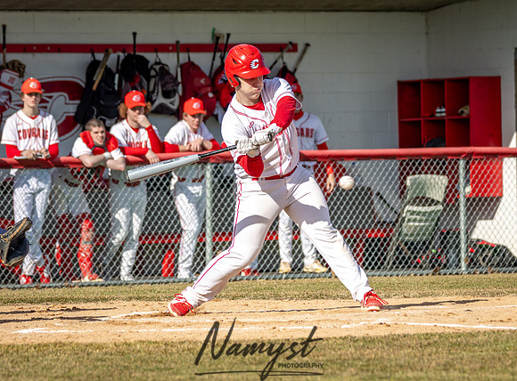 Centennial vs Blaine Varsity Baseball 227