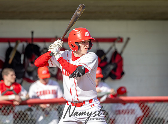 Centennial vs Blaine Varsity Baseball 247